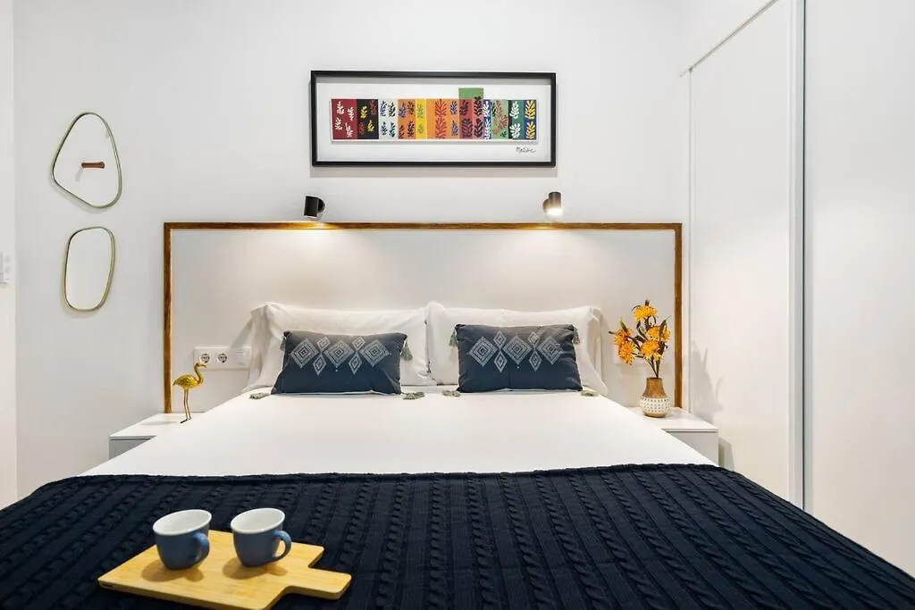 Lodging Apartments Almirall Beach B2 Barcelona Spain